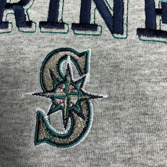 Vintage Seattle Mariners MLB 90s tshirt men’s XL NOS - Picture 2 of 5